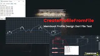 Autocad Civil 3D - CreateProfileFromFile