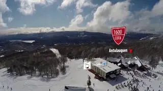 Mapa de Pistas Chapelco Ski Resort