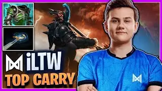 Nigma.iLTW - Magnus VS Cooman and Nightfall | дота 2 геймплей