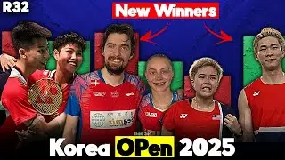 Korea Open 2025 Mixed Doubles Draws Badminton | SP Talks 58
