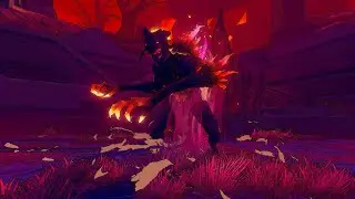 VS Aether Horror | Cold Iron Greataxe & Engraved Arming Sword