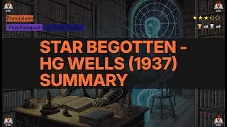 Star Begotten - HG Wells (1937) Summary
