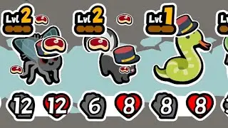 Snake Me Steak Me (Super Auto Pets)