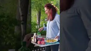 Cooking a lakeside delight!