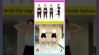 🥰full body fatloss exercise at home🏡#shortvideo #trending #viralvideo #youtubeshorts #shorts #short