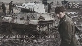 From Muddy Barracks to Panzer Dreams: A German Tank Soldier's Diary in the Shadow of War (1937-1939)