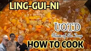 How to cook lingguini w/ special Guests!Shirtless, Coughless ala Mike L.Rickets/Ulam of the Day|UOTD