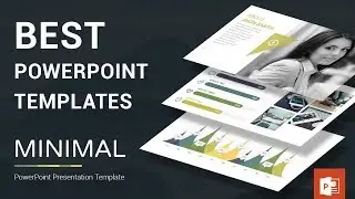 Minimal - Best PowerPoint Presentation Template