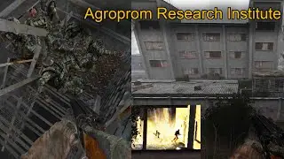 Clearing out the military form the Agroprom Research Institute