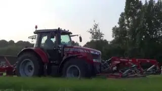 www.jtnfotografie.nl - Fella Hooiwbouw demo van LMB Veldman bij Aver Heino.