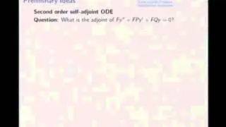 Mod-07 Lec-32 Sturm-Liouville Theory