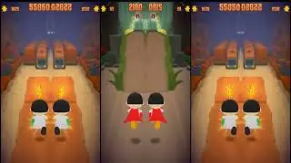 TAG WITH RYAN ALL MIRROR RED TITAN RYAN  CLASSIC VS REVERSE SUPERFAST GAMEPLAY