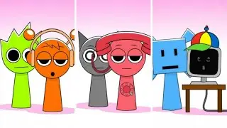 Sprunki Showdown #Sprunki #Memes, #Incredibox #Music