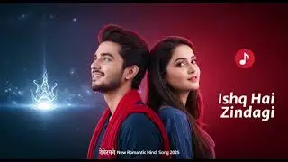 Ishq Hai Zindagi ❤️ New Romantic Hindi Song 2025
