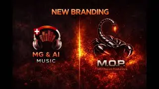 🎶 NEW BRANDING &ndash; MG Obscura Productions (M.O.P.) 🎶