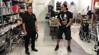 25 DAY PUSH-UP CHALLENGE - DAY 5 + DAY 1 FOR DENIS