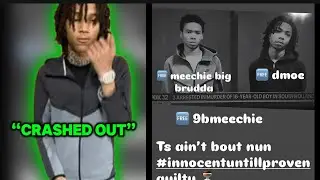9B MEECHIE Arrested for a Body