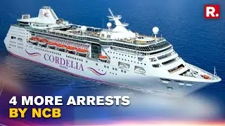 Cordelia Cruise Dugs Bust: 4 More People Arrested By NCB