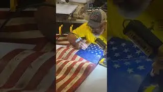 DIY woodworking #americanflag #america  #usa  #patriotism #giftideas #freedom