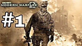 Call of Duty Modern Warfare 2 (Xbox 360) PARTE 1