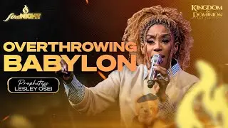 THE ARISING OF DANIELS | PROPHETESS LESLEY OSEI | FIRE NIGHT | KFT CHURCH