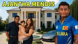 Ajantha Mendis: The Carrom Ball Legend&rsquo;s Rise to $6M Luxury &ndash; EXPOSED!