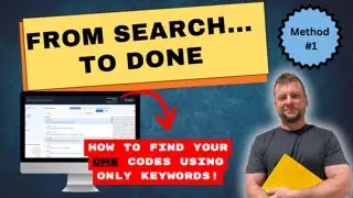 Find DME HCPCS Codes Instantly Using Keywords | DME Justify Tutorial