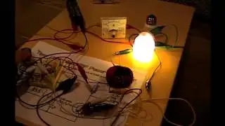 CFL Tube Driver Circuit