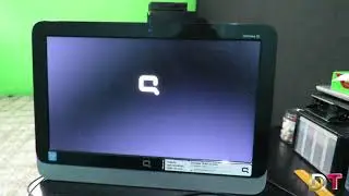 Formateo una HP Compaq 18 ALL-IN-ONE modelo 18-4021la  | Instalando windows 10