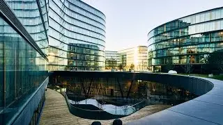 The development of Erste Campus in 30 seconds