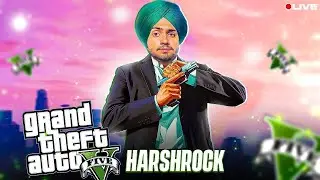 ROLEPLAY WITH HARSH ROCK  #GTA5