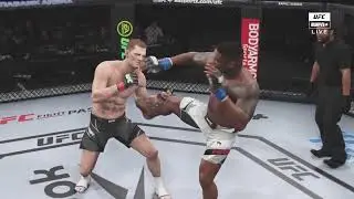 🔴 UFC 321: Александр Волков vs Джейлтона Алмейды | Полный бой и лучшие моменты | Бой за титул...