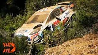 Greensmith Crash - WRC Rally Turkey 2020