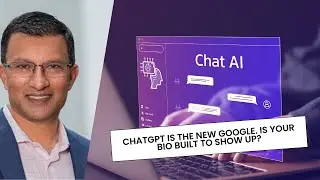 ChatGPT is the new Google. Is your bio built to show up?