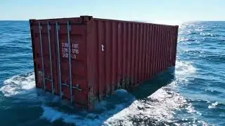 Found After 14 Years A Mystery Container No Records Exist For Category Cargo