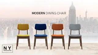 Discover the Avenue Dining Chair Set of 2, featuring velvet upholstery for lasting durability.