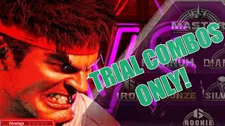 Road to Gold ONLY using Trial Combos - SF6 Online