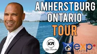 Amherstburg Ontario Video Tour by Windsor Ontario Real Estate Agent Kris Ramotar