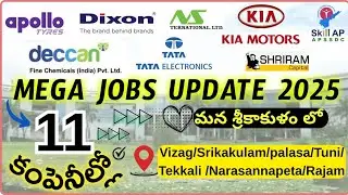 2025 MEGA JOBS MELA FOR FRESHERS IN TELUGU | APSSDC JOBS | ANDHRA PRADESH JOBS INTERVIEWS TELUGU