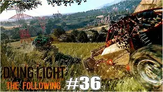 Goldziin jogando Dying Light #36 [THE FOLLOWING CAMPANHA COOP]