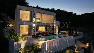 Porto Heli | 266. Villa STYLE, Sea View, Ververonda