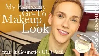 Go-To (Mens) Makeup ItCosmetics CC+ Veil :: JonathanCurtisOnYT