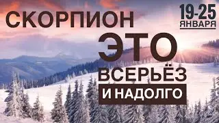 Скорпион ♏️ 19-25 Января 2026 🍀🔮✨🗝❤️ Таро Ленорман прогноз
