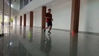Beep test untuk mengukur vo2MAX