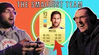 Fifa 21 Draft Challenge - The smallest team / Pack opening