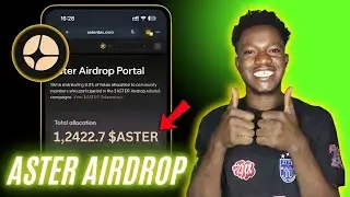 Получите бесплатную раздачу ASTER | Не пропустите бесплатную раздачу ASTER +$62 000 000, которая ...