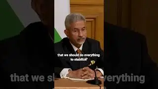 S Jaishankar Exposed Trump over tariffs on India I #india