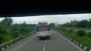 APSRTC Super Luxury Vs TSRTC Express Bus || Praveen Talk's