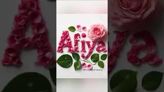 Very Stylist Flower Names 🥀 Names #stylishnames #flowers #flowernames #viral #shorts