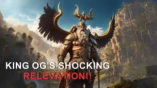 King OG of Bashan, the Biblical Giant - You Won't Believe What Really Happened!